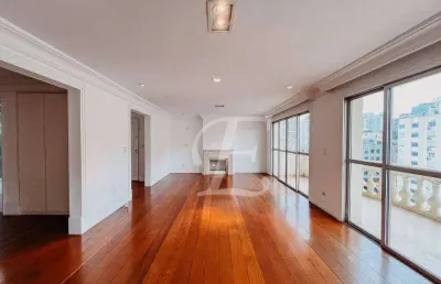 Apartamento com 4 dormitórios à venda, 220 m² por r$ 4.300.000,00 - jardim américa - são paulo/sp