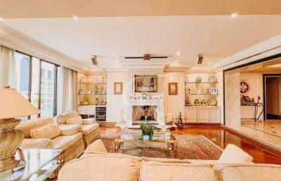 Apartamento com 5 dormitórios à venda, 575 m² por r$ 9.950.000,00 - jardim paulista - são paulo/sp