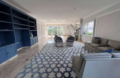 Cobertura com 4 quartos, 4 suítes, 5 vagas, à venda, 779 m² ,- vila nova conceição - próximo ao parque do ibirapuera