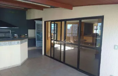 Cobertura com 5 quartos, 4 vagas, à venda, 567 m² - santana - são paulo/sp