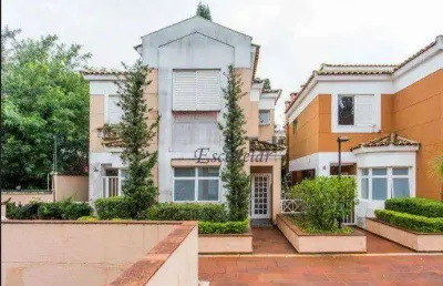 Casa com 4 quarto, 2 suítes e vagas à venda, 250 m² , - alto da boa vista - condomínio fechado, segurança total