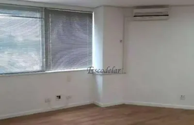 Andar corporativo comercial de 204 m² com 3 banheiros 4 vagas 1 copa para alugar por r$ 17.069/mês - berrini - são paulo/sp