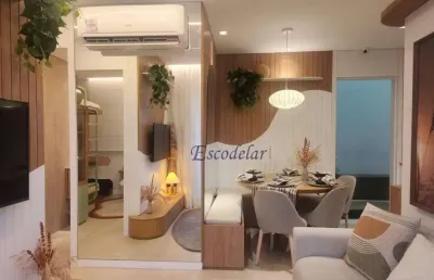 Apartamento à venda, 41 m² por r$ 330.000,00 - jardim imperador (zona sul) - são paulo/sp