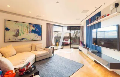 Cobertura com 3 quartos, 3 suites,4 vagas s à venda, 240 m² - moema - próximo parque ibirapuera