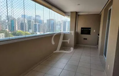 Apartamento com 3 dormitórios para alugar, 119 m² por r$ 12.804,00/mês - brooklin paulista - são paulo/sp