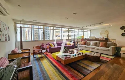Apartamento com 4 dormitórios à venda, 226 m² por r$ 7.910.000,00 - itaim bibi - são paulo/sp