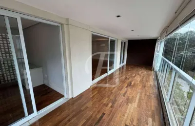Apartamento com 4 dormitórios à venda, 242 m² por r$ 3.700.000,00 - granja julieta - são paulo/sp