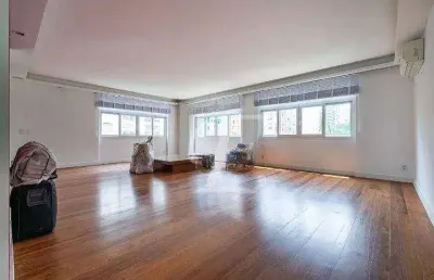 Apartamento com 3 suítes com ar-condicionado, 3 vagas à venda, 288 m² por r$ 4.240.000 - jardins - são paulo/sp