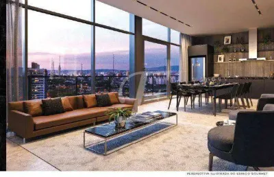 Studio com 1 dormitório à venda, 27 m² por r$ 630.000,01 - pinheiros - são paulo/sp
