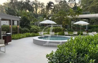 Cobertura com 4 dormitórios à venda, 422 m² por r$ 16.900.000,00 - panamby - são paulo/sp