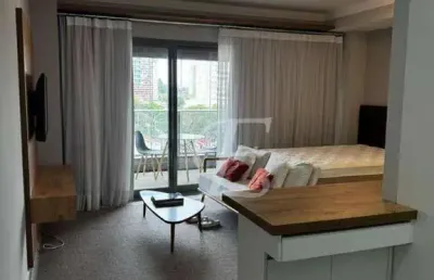Apartamento com 1 dormitório para alugar, 44 m² por r$ 5.300,00/mês - brooklin paulista - são paulo/sp