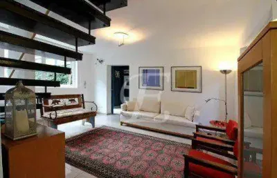 Casa de vila com 3 dormitórios à venda, 160 m² por r$ 3.668.000 - jardim paulista - são paulo/sp