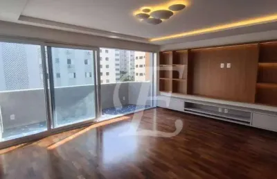 Apartamento com 3 quartos recém reformado para alugar, 145 m² por r$ 17.990/mês - itaim bibi - são paulo/sp