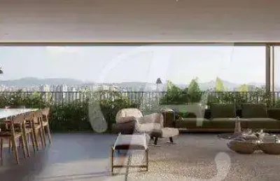 Apartamento garden com 4 dormitórios à venda, 467 m² por r$ 13.780.000,00 - jardim paulista - são paulo/sp
