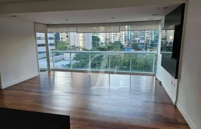 Apartamento com 1 dormitório à venda, 93 m² por r$ 2.900.000,00 - itaim bibi - são paulo/sp