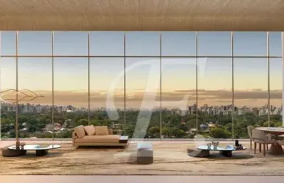 Apartamento alto padrao a venda em  pinheiros, com vista pro jardim europa, 4 quartos, 4 suites, 4 vagas.