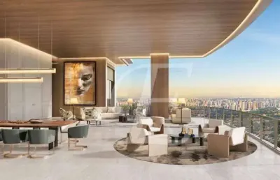 Apartamento avenda 4 quartos, 4 suites, 4 vagas, 4 banheiros no jardim guedala  morada dos magnatas.