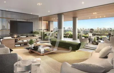 Apartamento a venda na vila nova conceição , 5 quartos, 5 suites, 5 vagas, 5 banheiros. eixo praça pereira coutinho. morada dos magnatas.