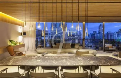 Apartamento com 4 dormitórios à venda, 297 m² por r$ 19.775.000,00 - itaim bibi - são paulo/sp