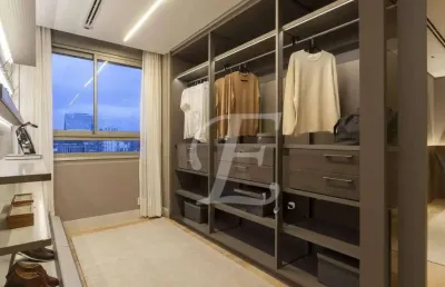 Apartamento duplex com 4 dormitórios à venda, 418 m² por r$ 34.740.000,00 - itaim bibi - são paulo/sp