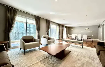 Apartamento para alugar, 315 m² por r$ 57.621,21/mês - jardim paulista - são paulo/sp