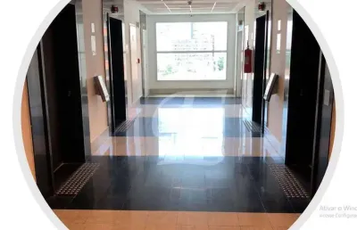 Andar corporativo para alugar, 541 m² por r$ 35.100,01/mês - granja julieta - são paulo/sp