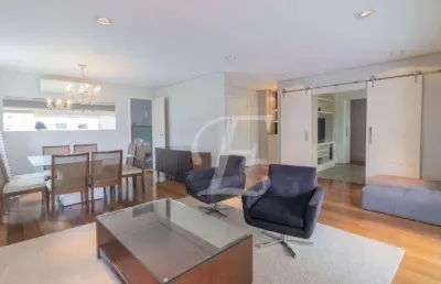 Apartamento com 3 quartos para alugar, 165 m² por r$ 17.200/mês - moema - são paulo/sp