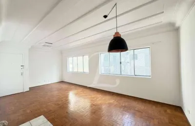 Apartamento para alugar, com 2 quartos e 2 vagas. cozinha integrada. no jardins.