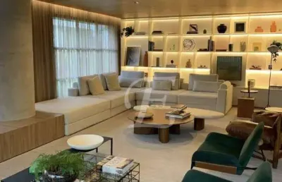Apartamento a venda  no jardins 334m e 250m, 3 a 4 quartos, 3 a 4 suite , 3 a 4 vagas com office exclusivo  com vista pro ibirapuera, entregando.