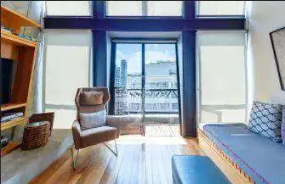 Cobertura triplex sofisticada com vista deslumbrante nos jardins – 108m²