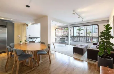 Apartamento à venda 122m², 3 suites, 4 banheiros e 2 vagas no jardim paulista