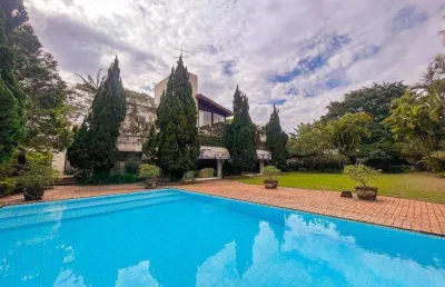 Casa com 5 dormitórios à venda, 962 m² por r$ 12.500.000,00 - cidade jardim - são paulo/sp
