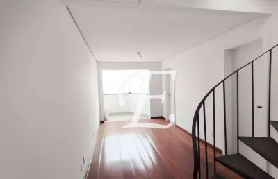 Cobertura com 2 dormitórios à venda, 117 m² - campo belo - são paulo/sp