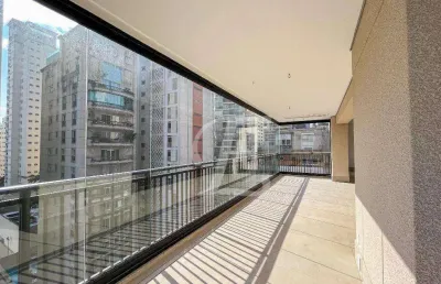 Apartamento com 3 dormitórios para alugar, 226 m² por r$ 48.880,00/mês - jardim américa - são paulo/sp
