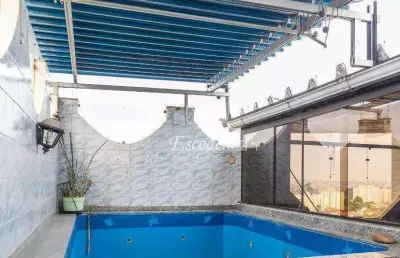 Cobertura à venda, 189 m² por r$ 1.100.000,00 - água fria - são paulo/sp