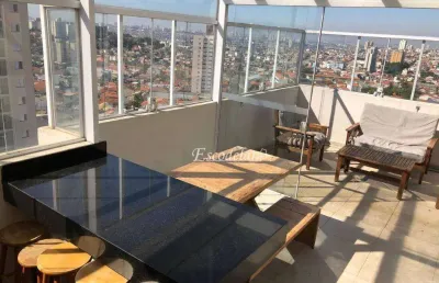 Apartamento duplex à venda, 105 m² por r$ 850.000,00 - parada inglesa - são paulo/sp