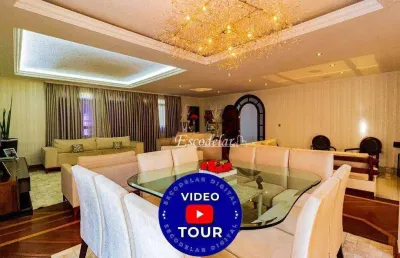 Sobrado à venda, 640 m² por r$ 2.800.000,00 - tremembé - são paulo/sp