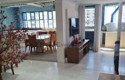 Cobertura à venda, 236 m² por r$ 1.890.000,00 - santana - são paulo/sp