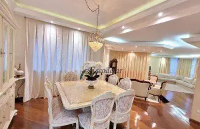 Apartamento à venda, 210 m² por r$ 1.850.000,00 - água fria - são paulo/sp