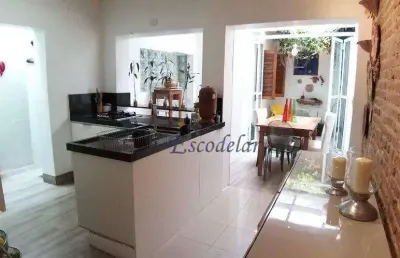 Sobrado à venda, 130 m² por r$ 1.000.000,00 - santa teresinha - são paulo/sp