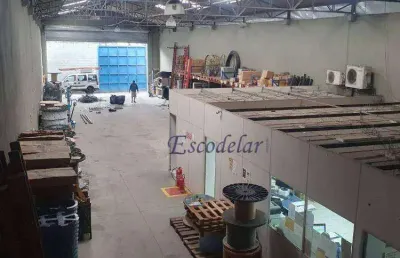Galpão à venda, 520 m² por r$ 2.000.000,00 - casa verde alta - são paulo/sp