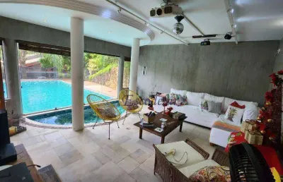 Casa com 4 dormitórios à venda, 400 m² por r$ 3.700.000,00 - jardim itatinga - são paulo/sp