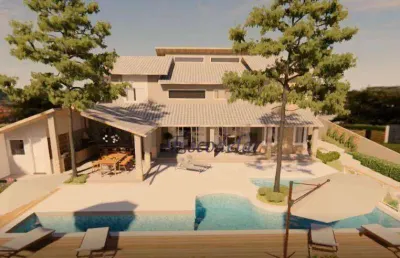 Sobrado à venda, 750 m² por r$ 3.730.000,00 - jardim floresta - são paulo/sp