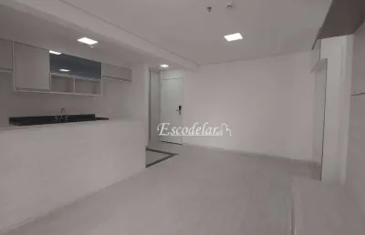 Apartamento locado para investimento de 1 dormitório à venda, 60 m² por r$ 640.000 - santana - são paulo/sp.
