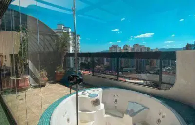 Cobertura com 4 dormitórios para alugar, 233 m² por r$ 11.200,00/mês - jardim sao paulo(zona norte) - são paulo/sp
