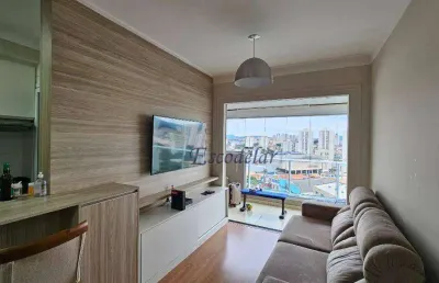 Apartamento com 2 dormitórios à venda, 54 m² por r$ 650.000,00 - lauzane paulista - são paulo/sp