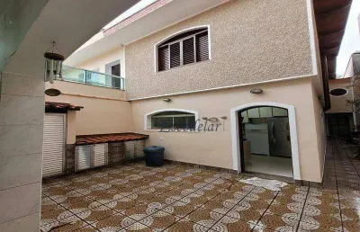 Sobrado com 4 quartos para alugar, 208 m² por r$ 6.190/mês - santana - são paulo/sp