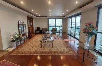 Apartamento à venda, 320 m² por r$ 3.000.000,00 - santana - são paulo/sp