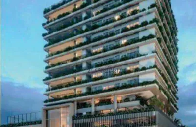 Luxury residences cobertura única com 5 suítes à venda, 790 m² por r$ 18.806.133,72 - santana - são paulo/sp