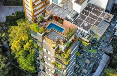 Cobertura à venda, 442 m² por r$ 4.000.000,00 - santana - são paulo/sp